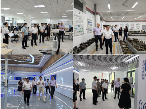 学校开展审核评估专家校内考察路线现场演练